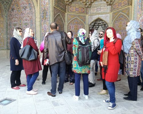 Travel to Iran from Russia