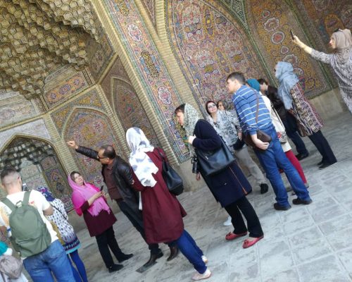 iran-tourists