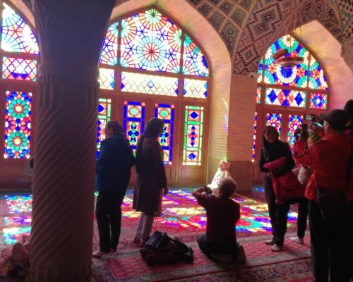 pink-mosque-in-shiraz