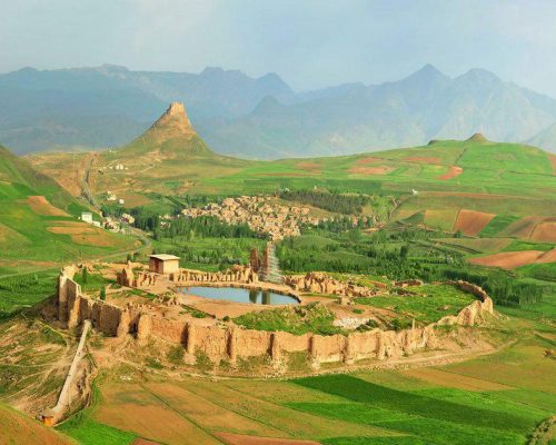 Takhte_Soleiman_Takab_Azerbaijan