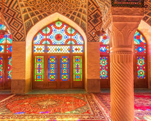 nasirol molk mosque, shiraz attraction