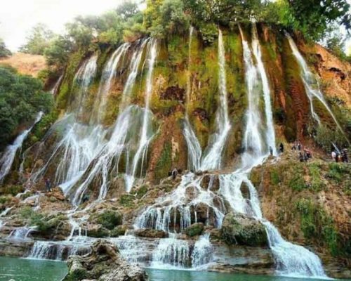 Bisheh-waterfall-iran-lorestan