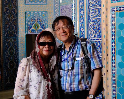 travel in Iran