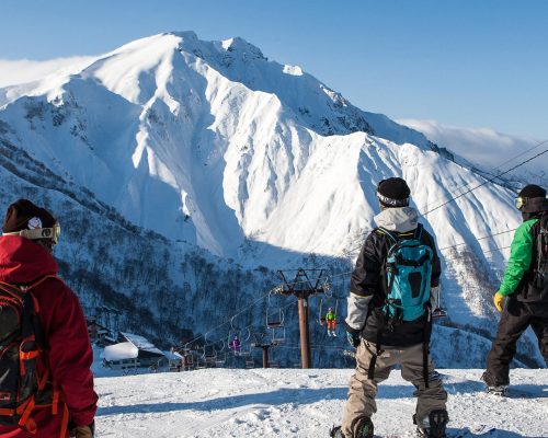 Iran Ski tour