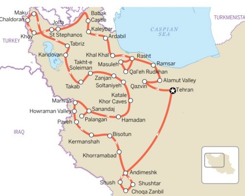 West-of-iran-tour