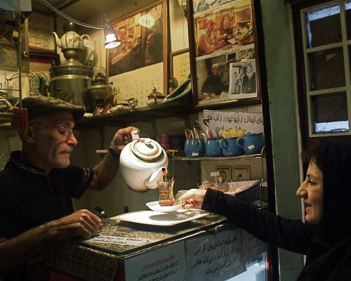 Tehran bazar