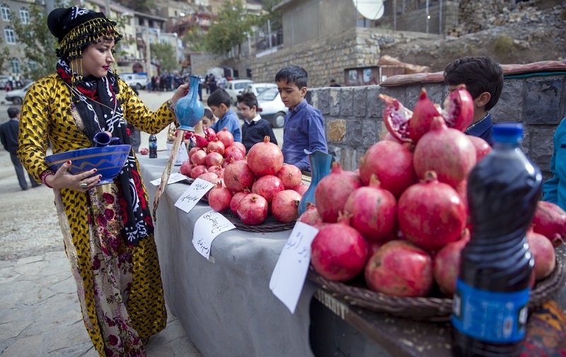 Iran Pomegranate 