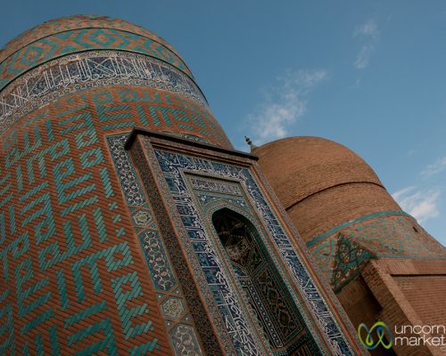 Allah-Allah Tower in Ardabil, Iran