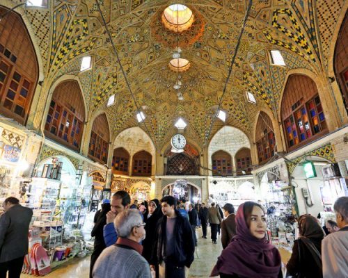 Tehran-bazar