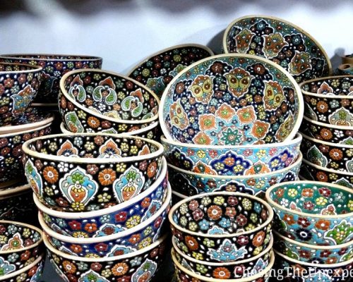 iran-souvenirs-hamedan-pottery