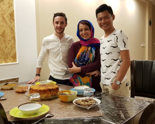 Iran culinary course