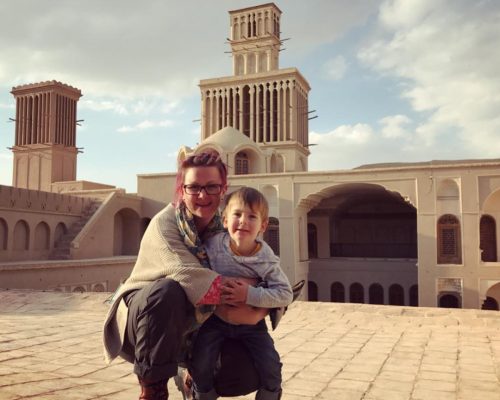 Travel to Iran with kids