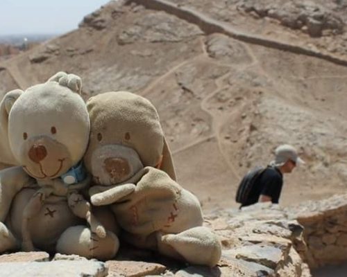iran with kid