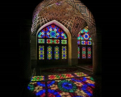 beautiful-pink-mosque-shiraz-1