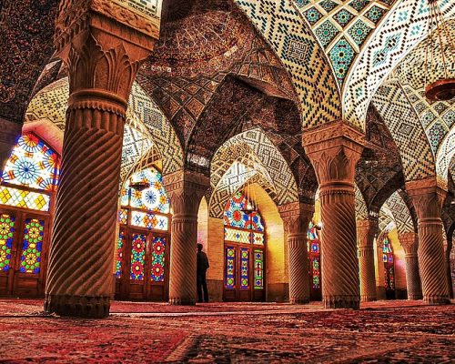 Nasir-olmolk-moschea-Shiraz