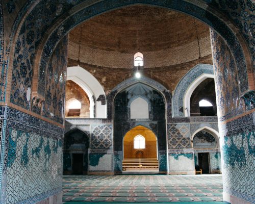 goy mosque-kabud mosque- blue mosque-tabriz