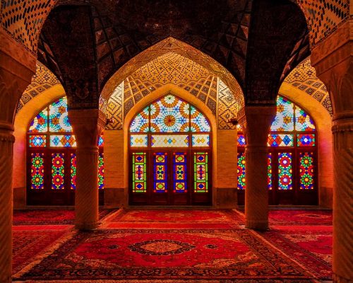 iran tourist destinations