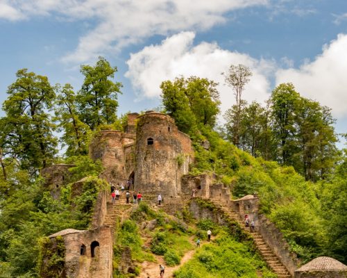 Qaleh-Rudkhan-Iran