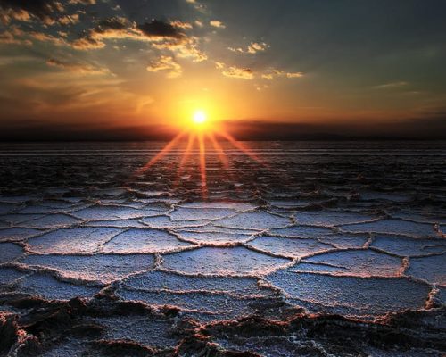 salt-lake-Maranjab-Iran