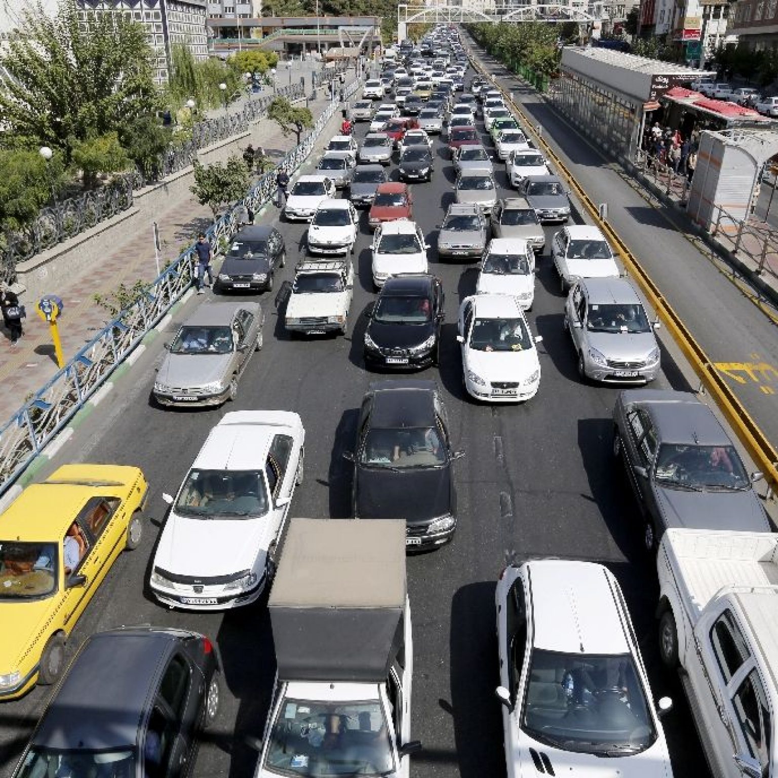 Tehran Imam Khomeini International Airport Guide IKA, IRAN