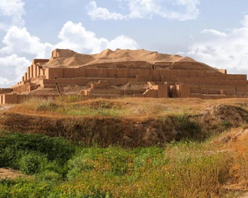Shushtar-iran-shush-choghazanbil-ziggurate