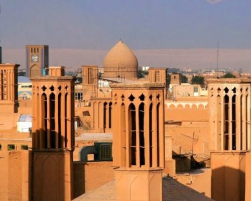 Yazd-Iran-badgir