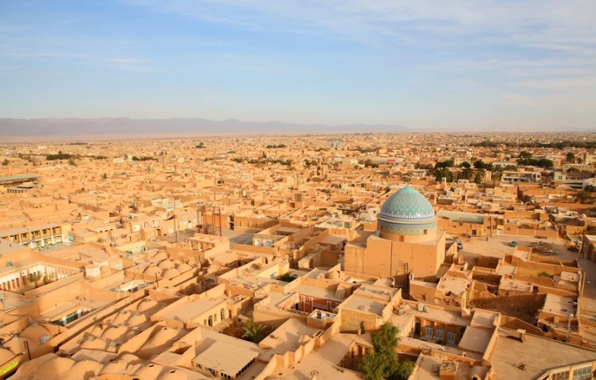 Yazd in One Day Must Visit Highlights with a Professional Tourguide Friendlyiran