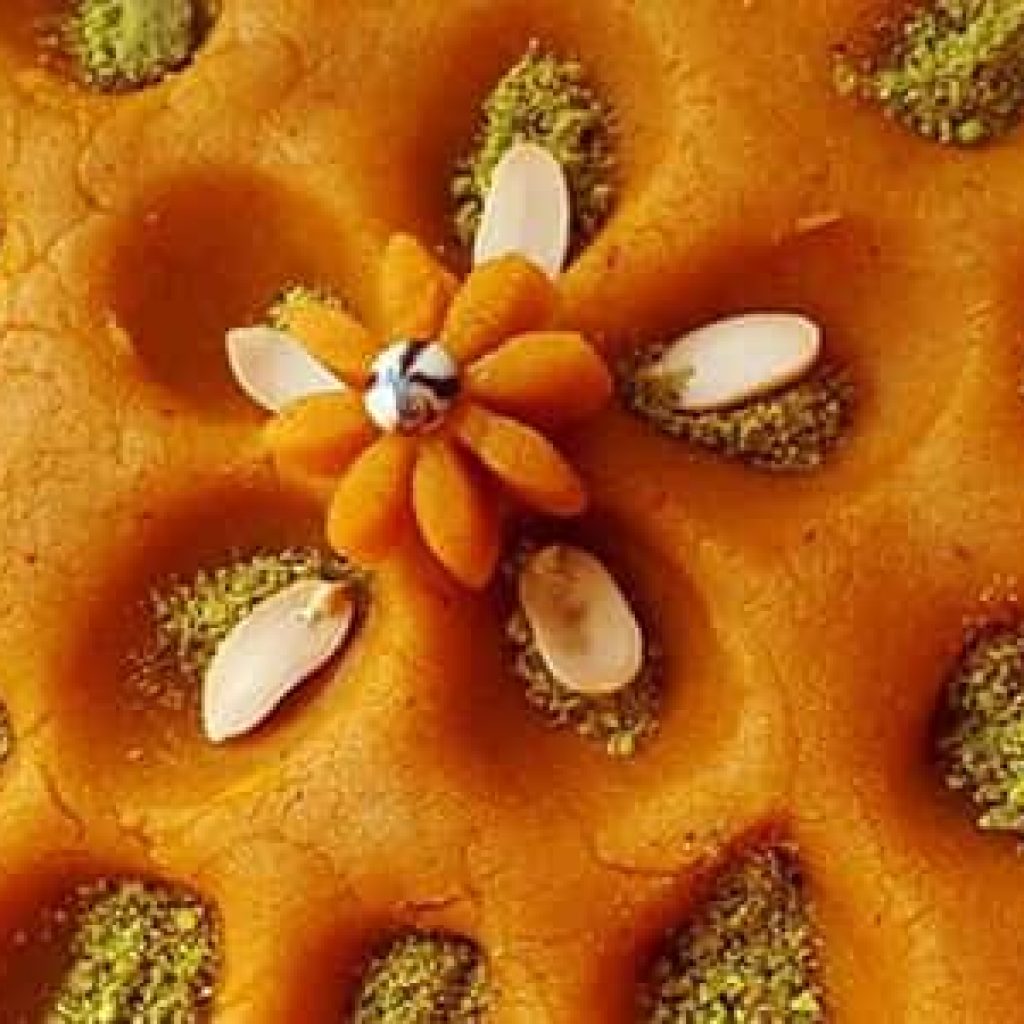 Iranian famous desserts