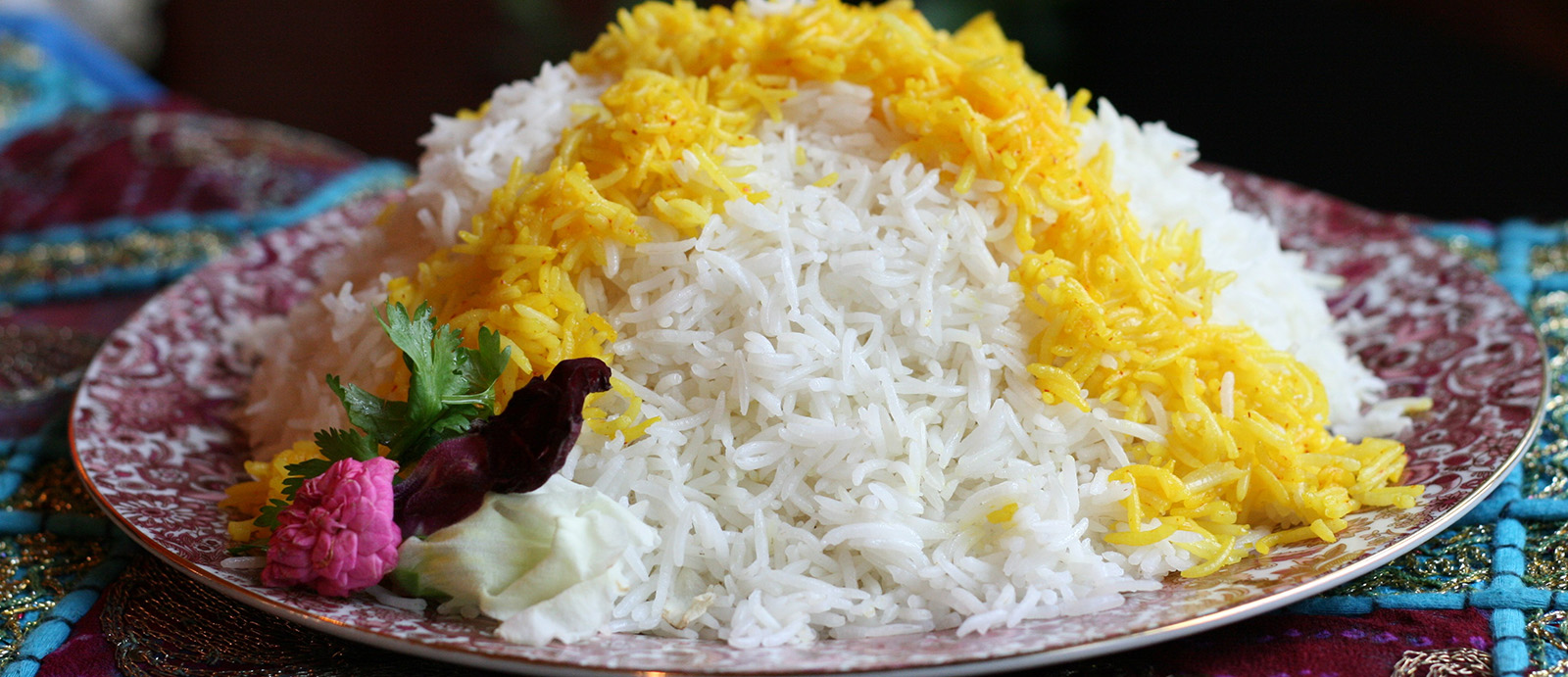 how important is Persian rice for people?