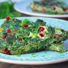 Kuku-Sabzi-Persian-Herb-vegetarian-food