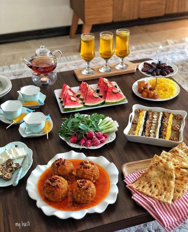 Visiting Iran during Ramadan - Traditional Cuisine and Sweets ...