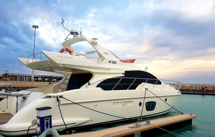 Luxury Azimut Yacht Rent in Kish Island - Kish Tours