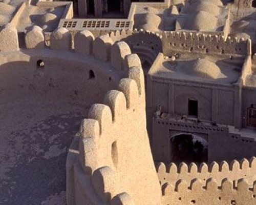 Bam-Citadel-Iran-desert-Tour