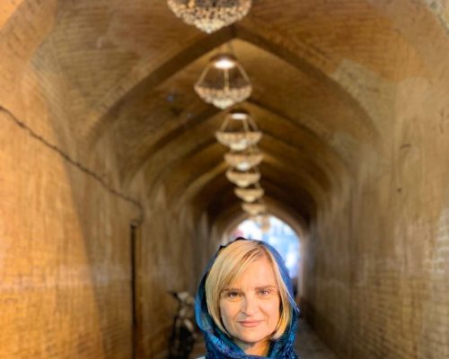 travelling to Iran as a woman
