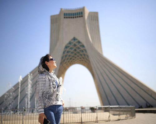 travelling to Iran as a solo woman