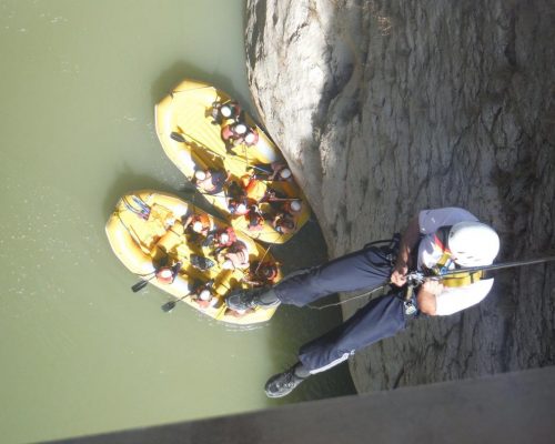 rafting in Iran rivers with certified guides