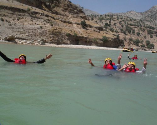 Rafting Experience for Iran travelers