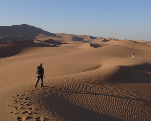 Lut-Desert- Trekking-Iran- Adventures