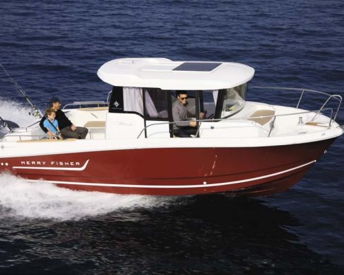 Merry fisher boat charter in kish
