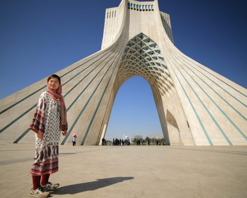 Iran tour for solo- female travelers