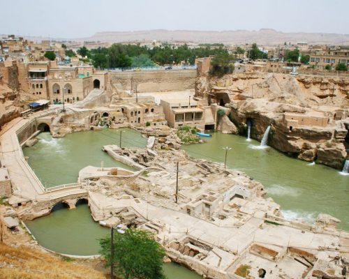 historical hydraulic system in shooshtar