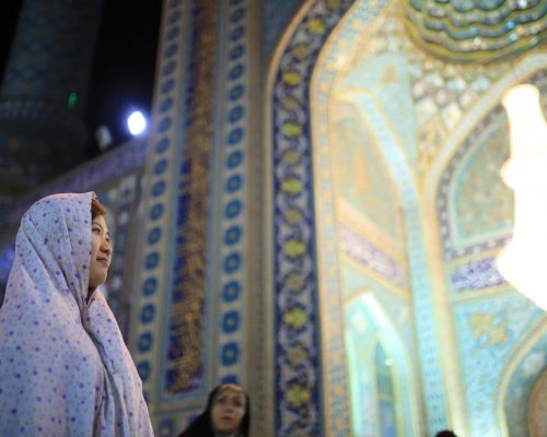 travelling to Iran as a solo female traveler