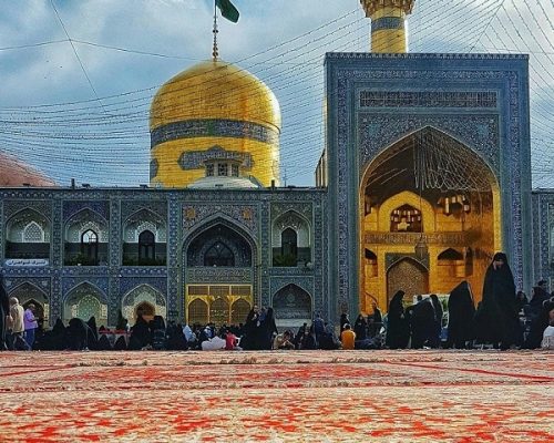 holy shrine of Imam reza, Mashhad