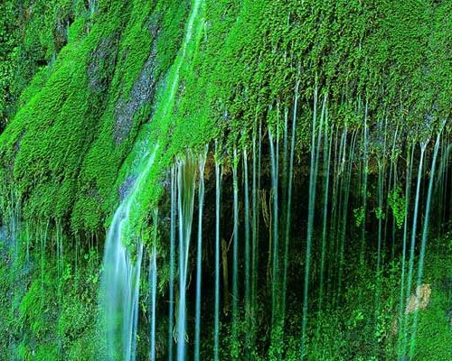 Kabud-val waterfall Iran tour