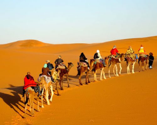 desert tour in Iran