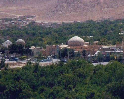 Taft city near Yazd