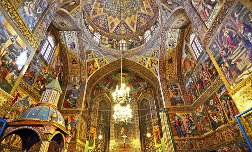 Isfahan la città dell'arte e della bellezza