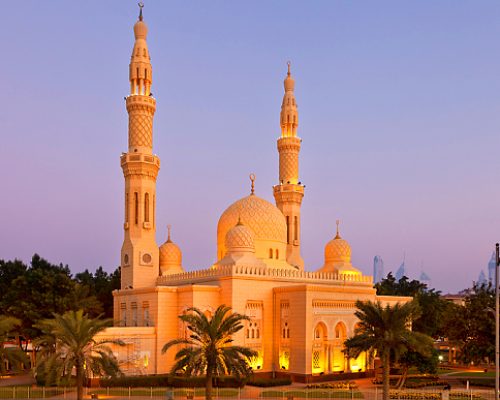 Jumeirah Mosque tour Dubai