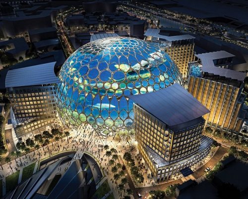 Dubai Expo 2020 mixture tour