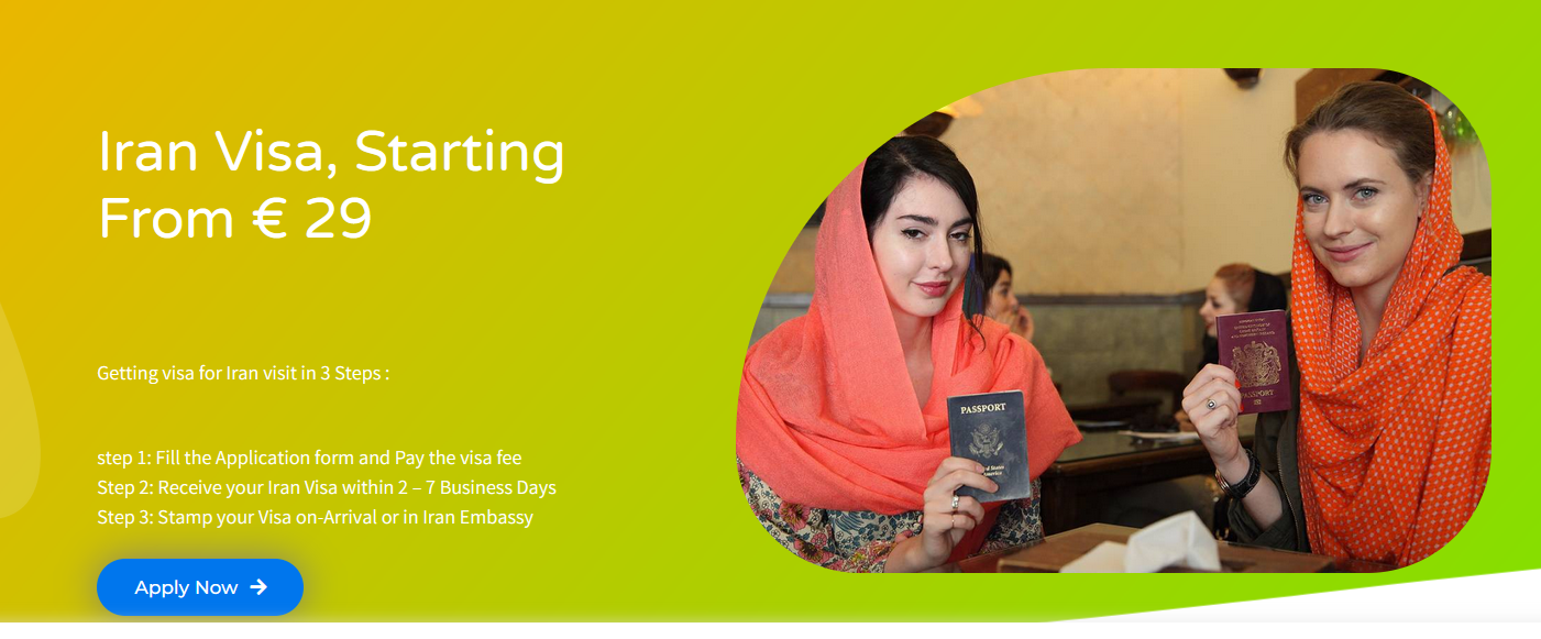 Iran Online Visa Application Form